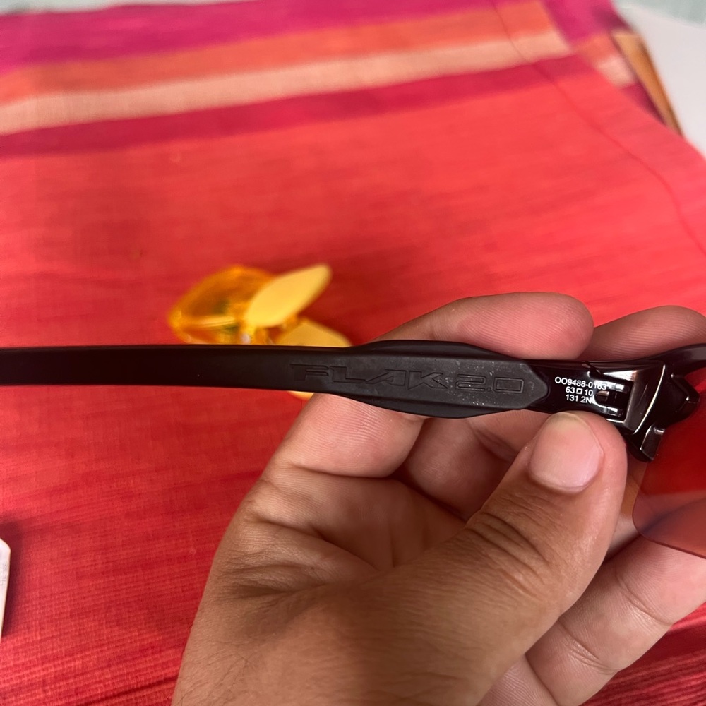 Oakley Flak 2.0 Matte Black Sunglasses